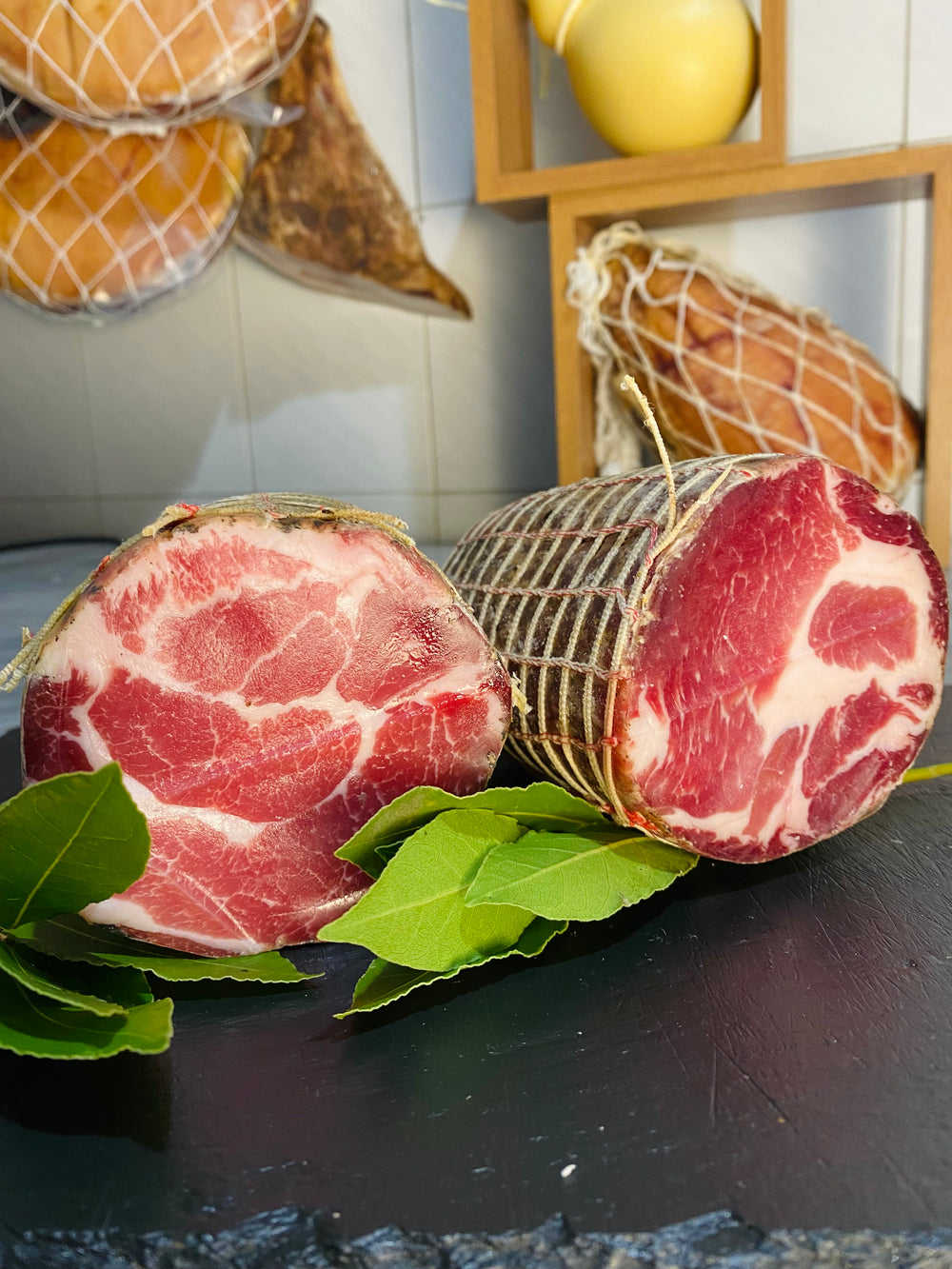 Capocollo Stagionato Artigianale