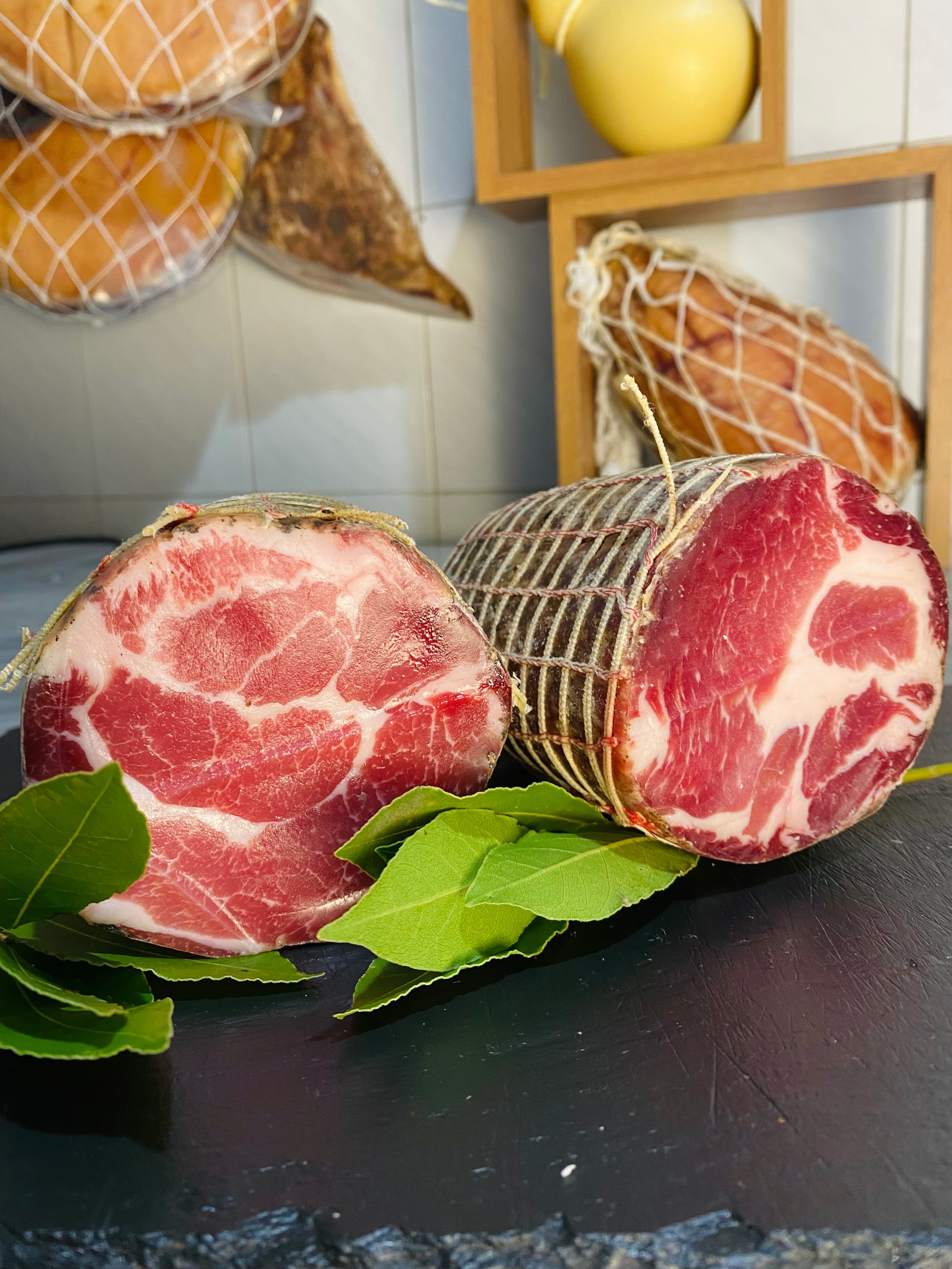 Capocollo Stagionato Artigianale