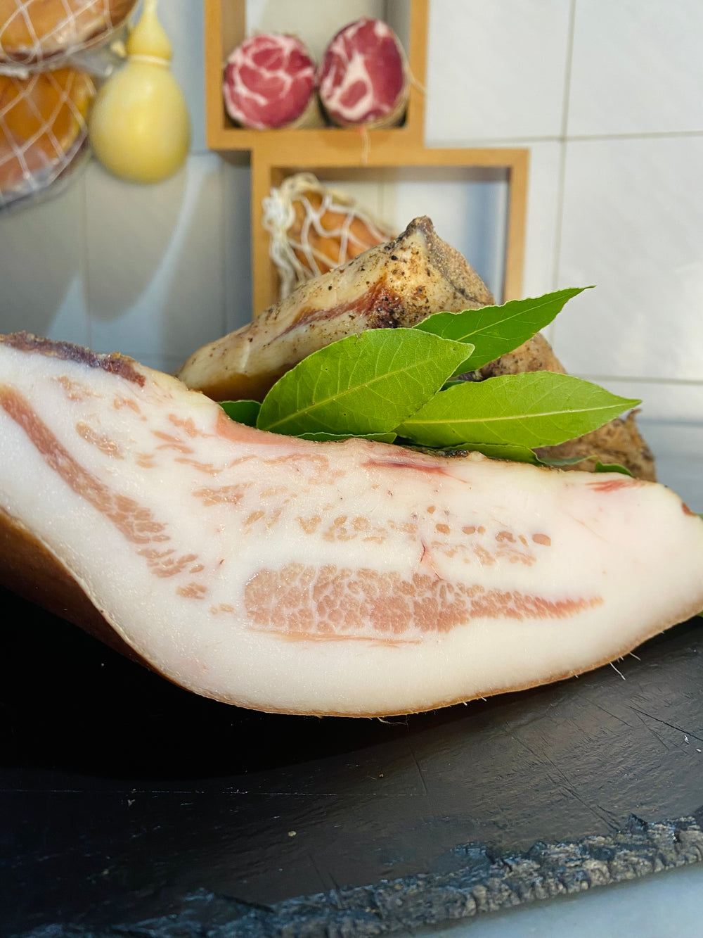 Guanciale Stagionato