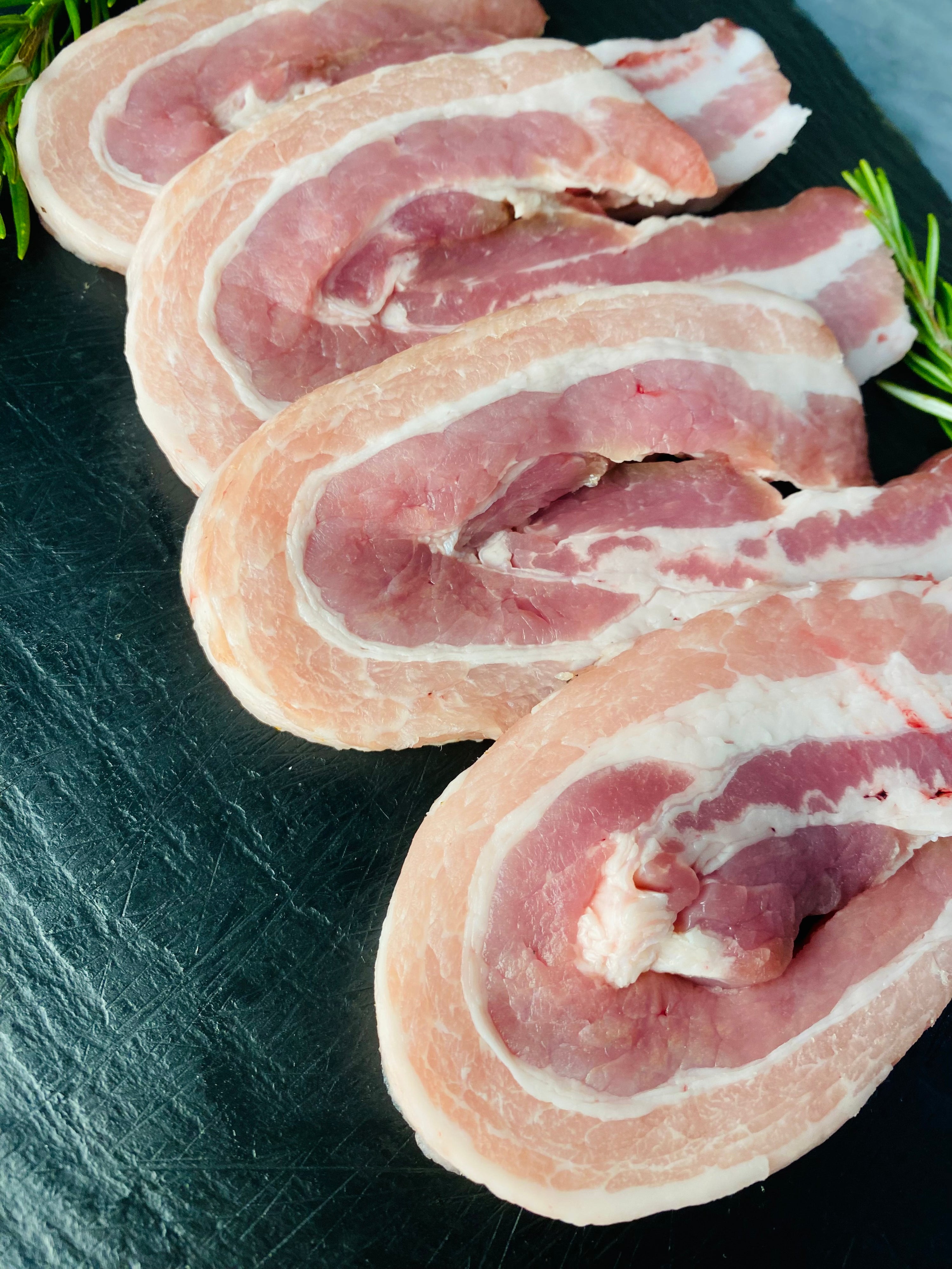 Pancetta Fresca di Maiale a Fette