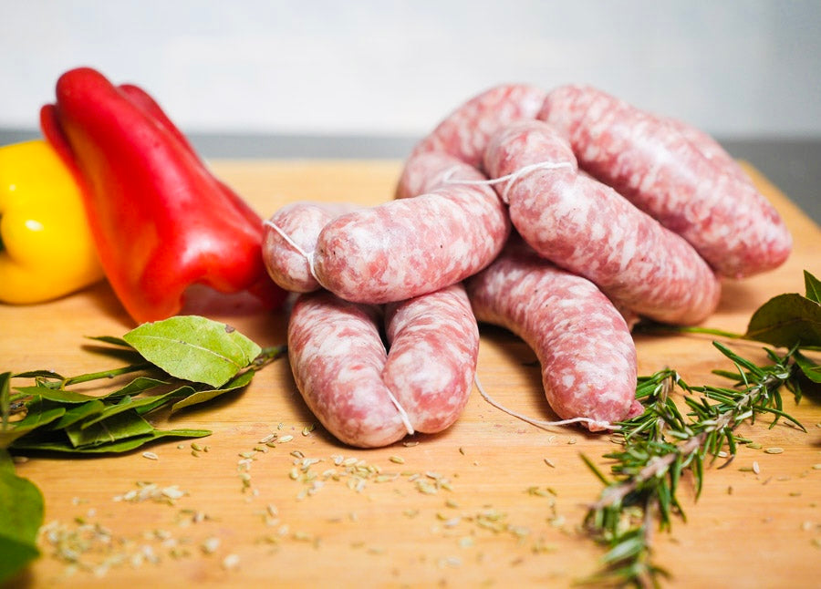 Salsiccia fresca dolce