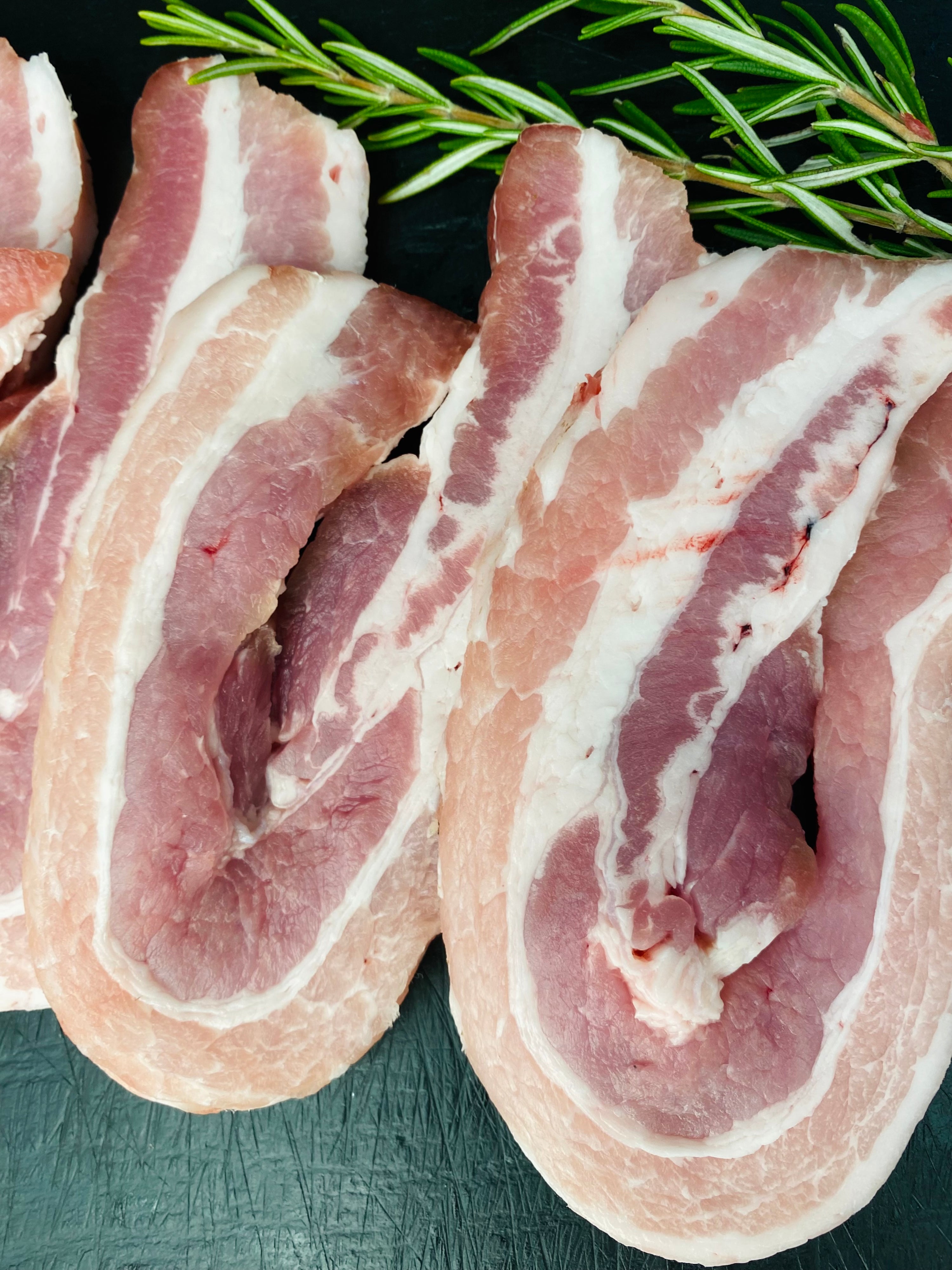 Pancetta Fresca di Maiale a Fette