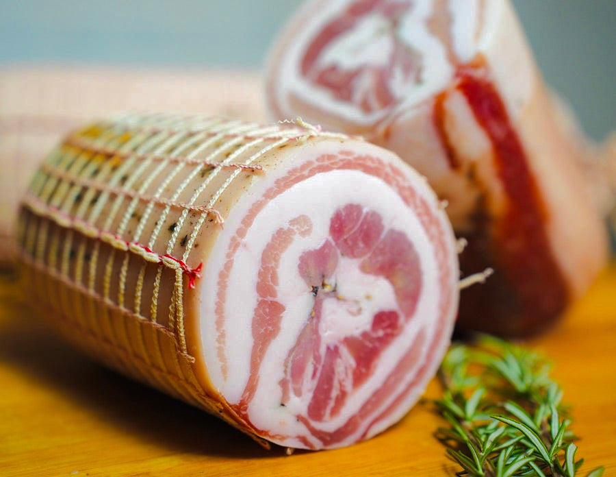 Pancetta Arrotolata con pepe