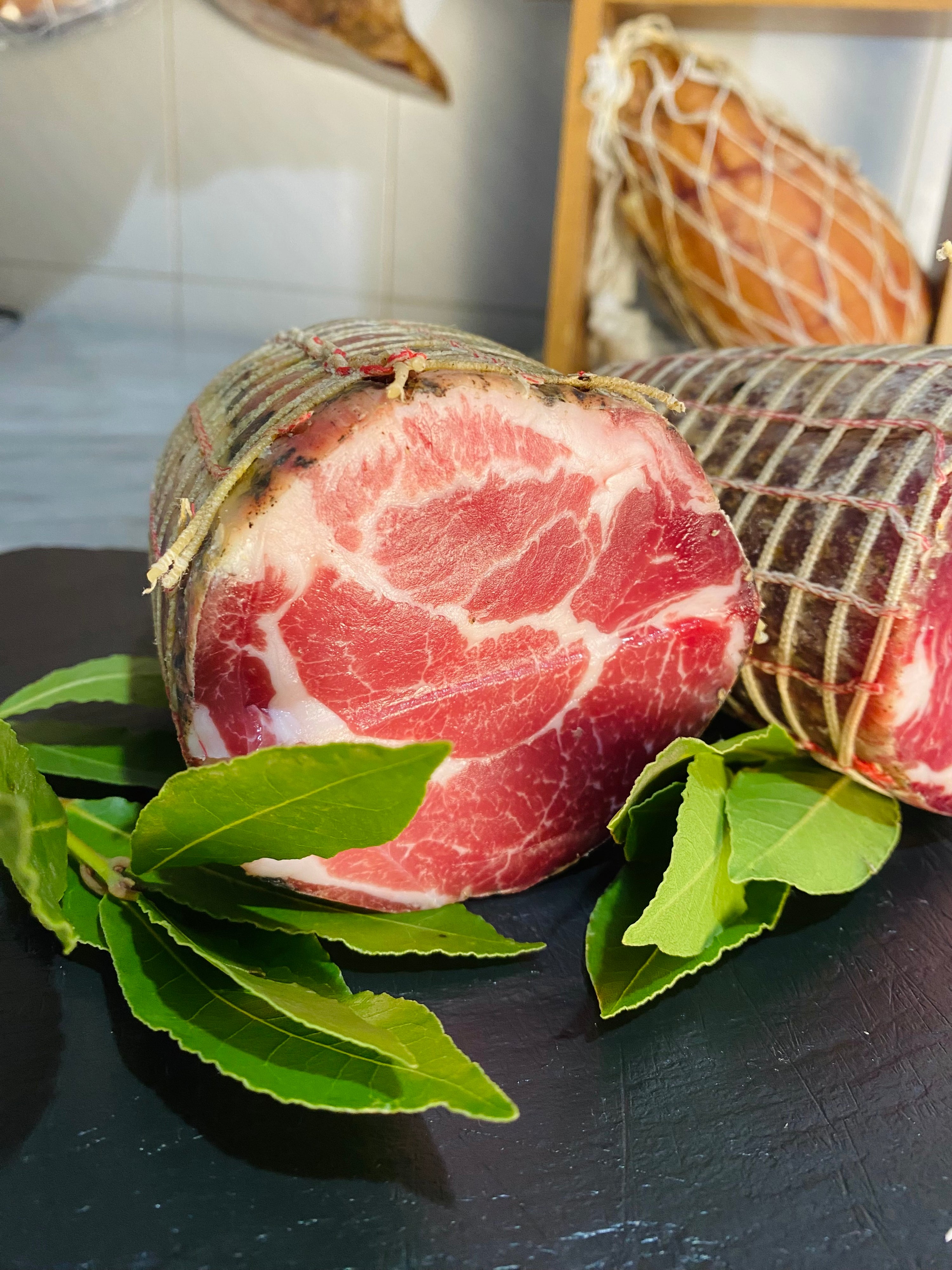 Capocollo Stagionato Artigianale